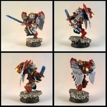 Blood Angels Sanguinary Priest by Yperion