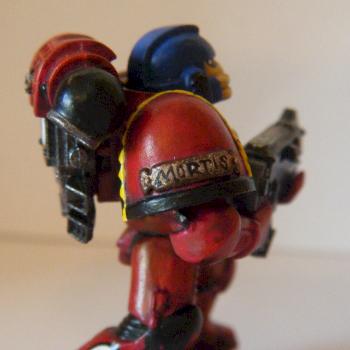Blood Angel 3 by Afrogoblin