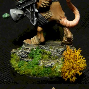 Skaven Clan Rat by Quodula