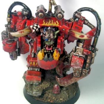 WARHAMMER 40K ORKS WARBOSS GHAZGHKULL THRAKA by Anacleto88