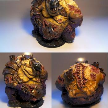 Nurlge Greater Daemon by RichFielder