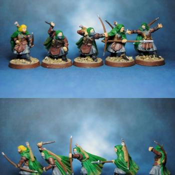 Montaraces de la tierra media by eathir