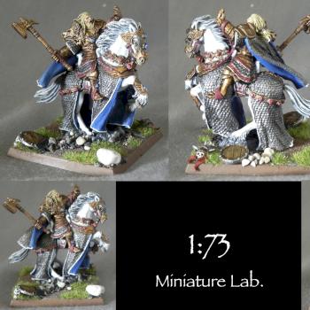 Valten, Hero of Sigmar by 1a73MiniatureLab