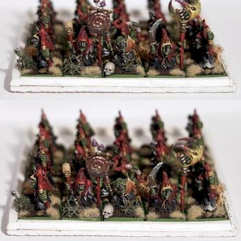 Night Goblins with bows by Comitiva Carmina