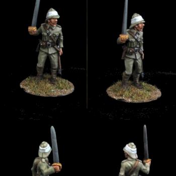 Adventurer/British Officer Mainwaring by belminiart