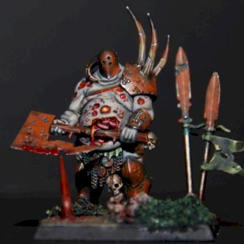 seigneur de nurgle by Psykobeat