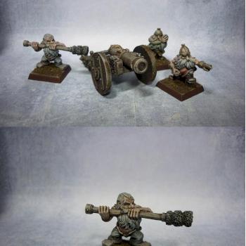 Dwarf Cannon by Matpaint