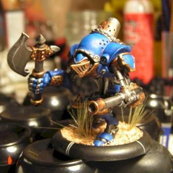 Hunter light warjack by cheesyrobman