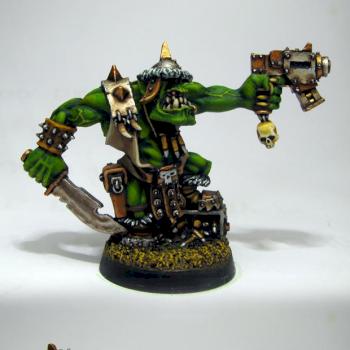 Game Day 97 - GorkaMarka Ork Nob by ViruSS