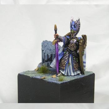 High Elf Lord by Crackajam