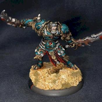 Hordes Skorne - Molik Karn by PaintVagrant