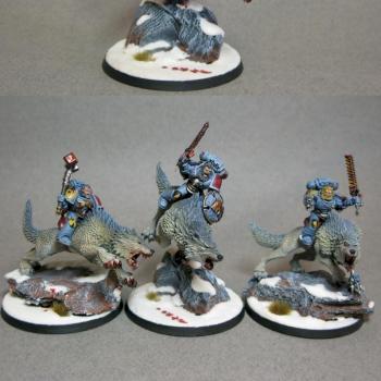 Thunderwolf Cavalry by Byronic