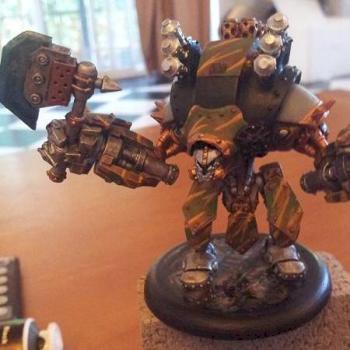 Khador Torch WIP by Dacian