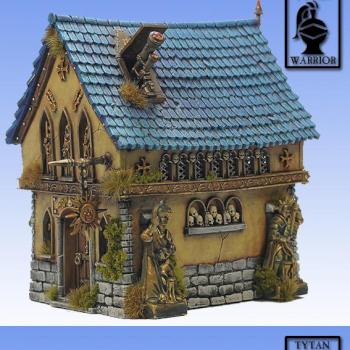 WARHAMMER SCENERY CHAPEL by tytan_warrior