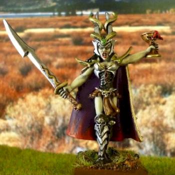 Witch Hag for Blood Cauldron by Bruce