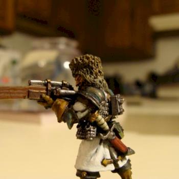 Vostroyan by Col. Rosenberg