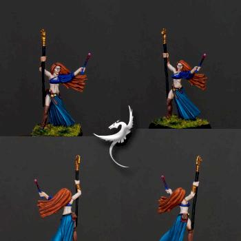 Reaper Miniatures - Tristan Lore Mistress by ar2roo