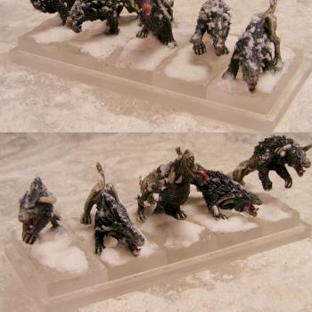 Chaos warhounds unit 1 and 2 by Paradox Studio