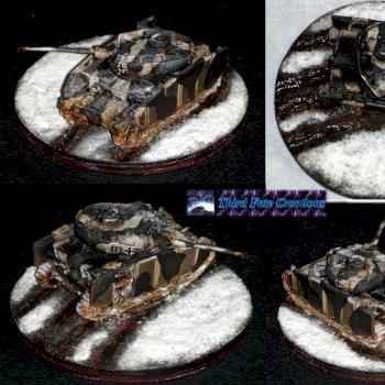 FOW Panzer IV Snow Camo by RevenantDrag00n