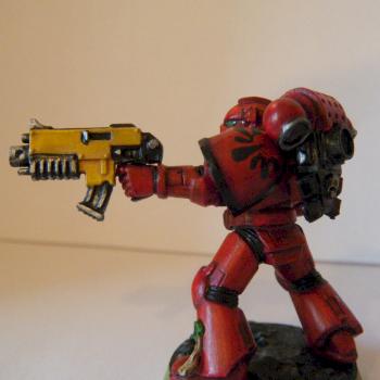 Just another mini by Afrogoblin