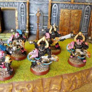 Noise Marines by Blastershoot