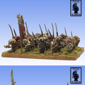 The Island of Blood Warhammer Skaven by tytan_warrior