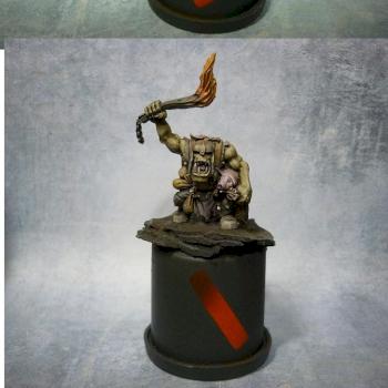 Orc Raider by Matpaint