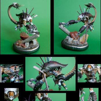 Dark Eldar Talos Pain Engine by VPG Studios