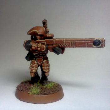 Fire Warrior by ratman201