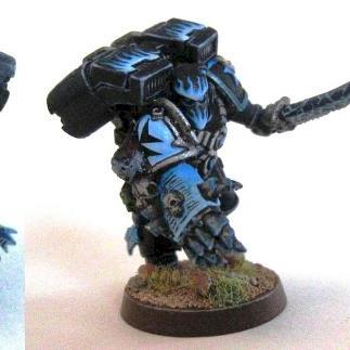 Black Templars - Elite assault unit 2 by illuminis
