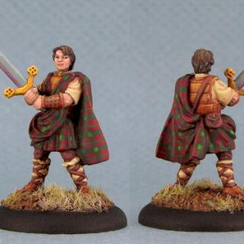 Reaper 2440 - Highlander by grhys