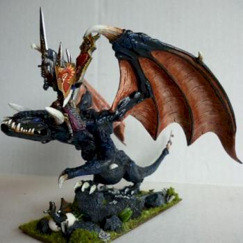 Dark Elf Black Dragon Conversion by Bruce