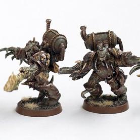 Possessed Marines of Nurgle by Comitiva Carmina