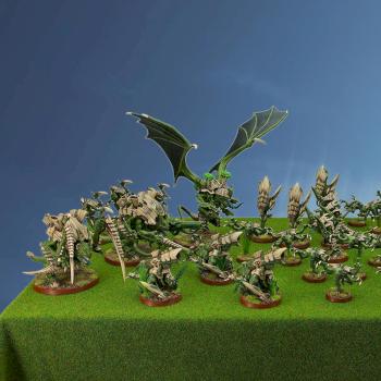 Tyranid Army by MinionStudio