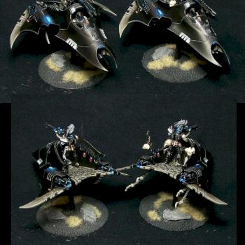 Dark Eldar Venoms by DrumAndBass