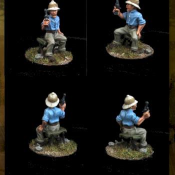 Adventurer/British Officer Montaith by belminiart