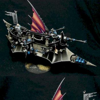 Dark Eldar Ravager by DrumAndBass