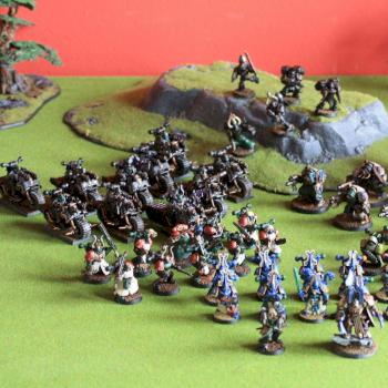 Chaos Space Marines by raymon