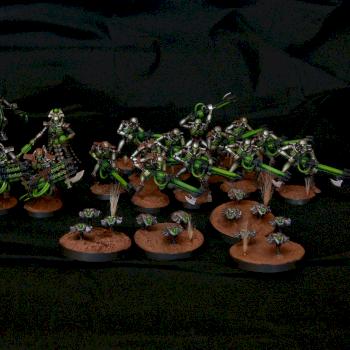 Necron Army by Darkscion