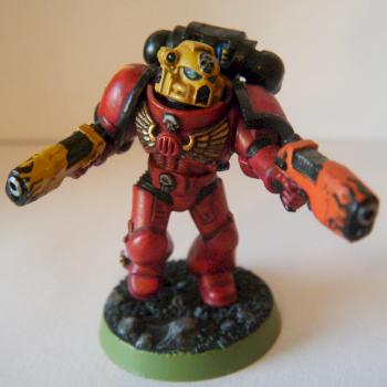 Just another mini by Afrogoblin