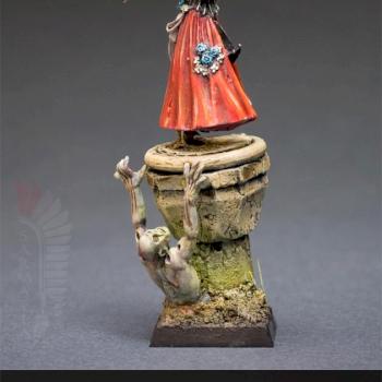 Isabella Von Carstein by Sarmatia Painting Studio