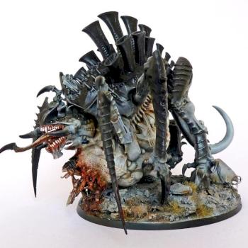 Tyranid Tervigon by ThirdEyeNuke