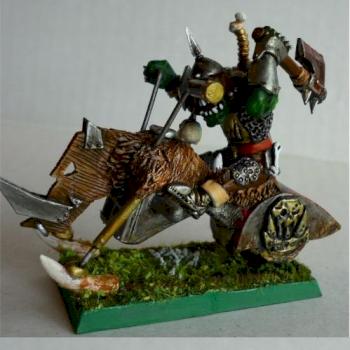 Orc Iron Back Boar - or Da Hog! by Bruce