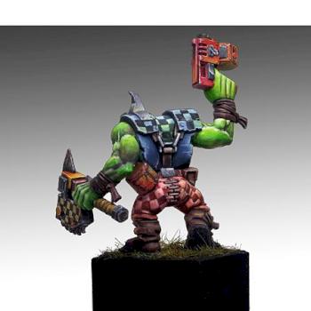 Ork Nob by Reynevan