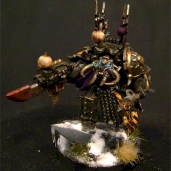 Iron warrior terminator by Tryzna
