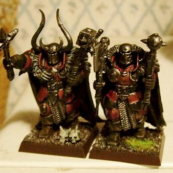 Warriors Of Khorne by JamesFrankMay