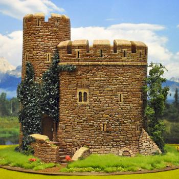 Round Tower by TrickRick