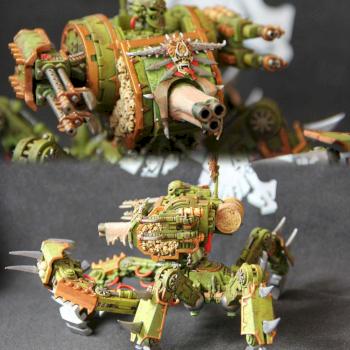 Death Guard Defiler by NineTails
