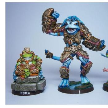 slann blood bowl by fanath