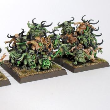 Nurglings by Ismaël A
